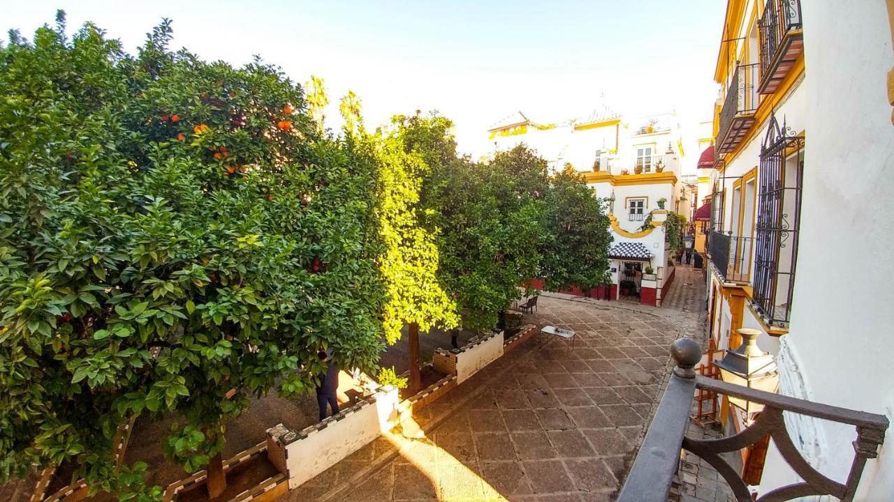 Apartamento Plaza De Dona Elvira 8 Sevilla Exteriér fotografie