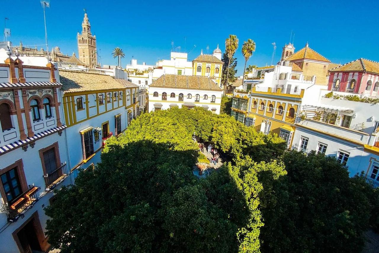 Apartamento Plaza De Dona Elvira 8 Sevilla Exteriér fotografie